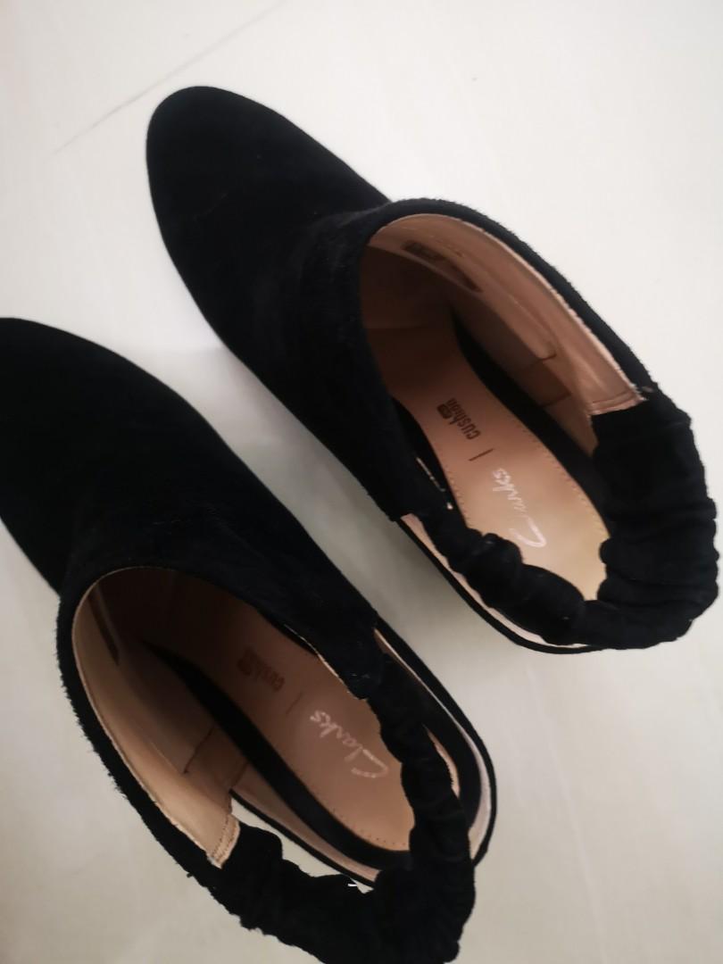 Clarks margot cheap free black