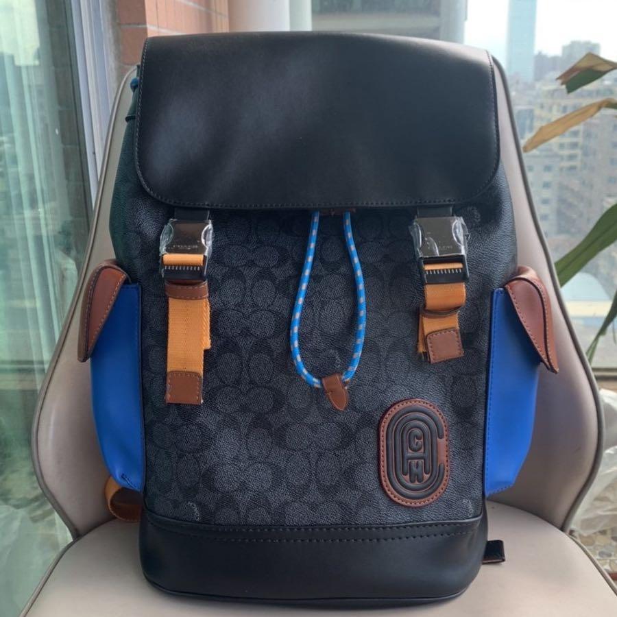 Coach rivington backpack michael b jordan hotsell