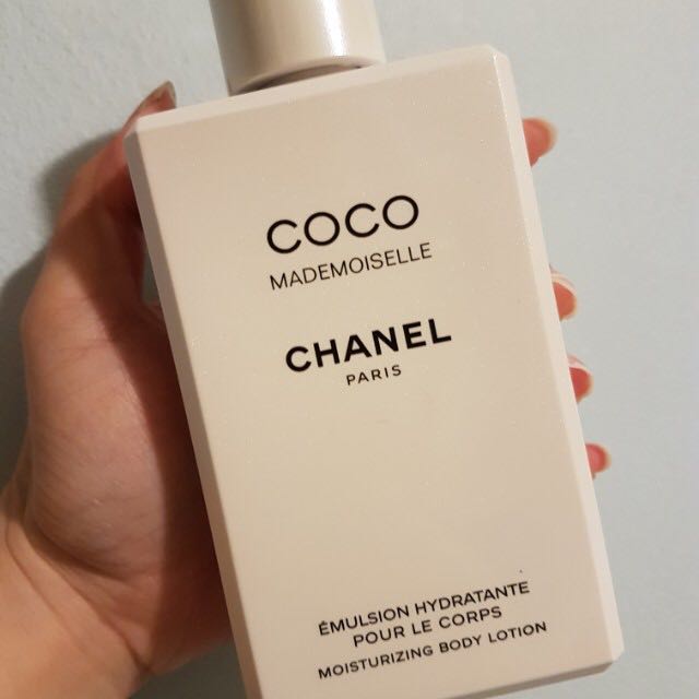 chanel coco mademoiselle lotion