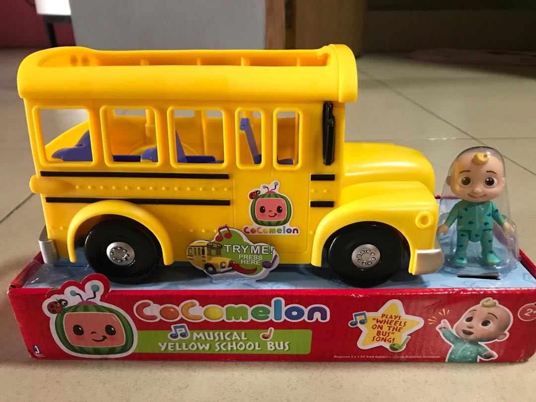 Cocomelon bus, Hobbies & Toys, Toys & Games on Carousell