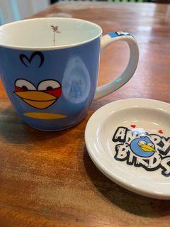 Coffee Tea Mug Angry Bird Collector Item