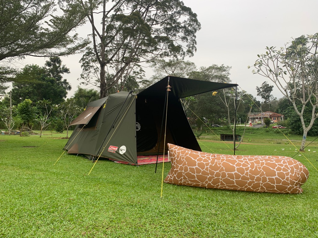 Coleman instant up 6p gold series tent deals