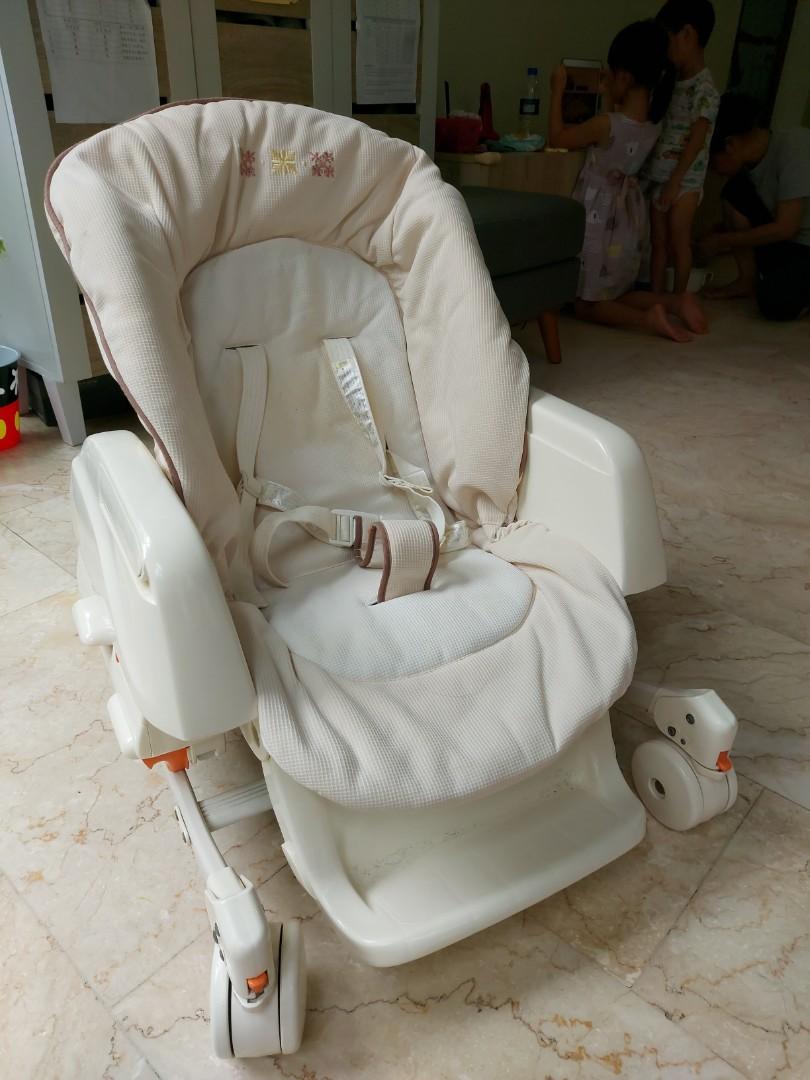 Combi Rocker High Chair, Babies & Kids, Infant Playtime on Carousell