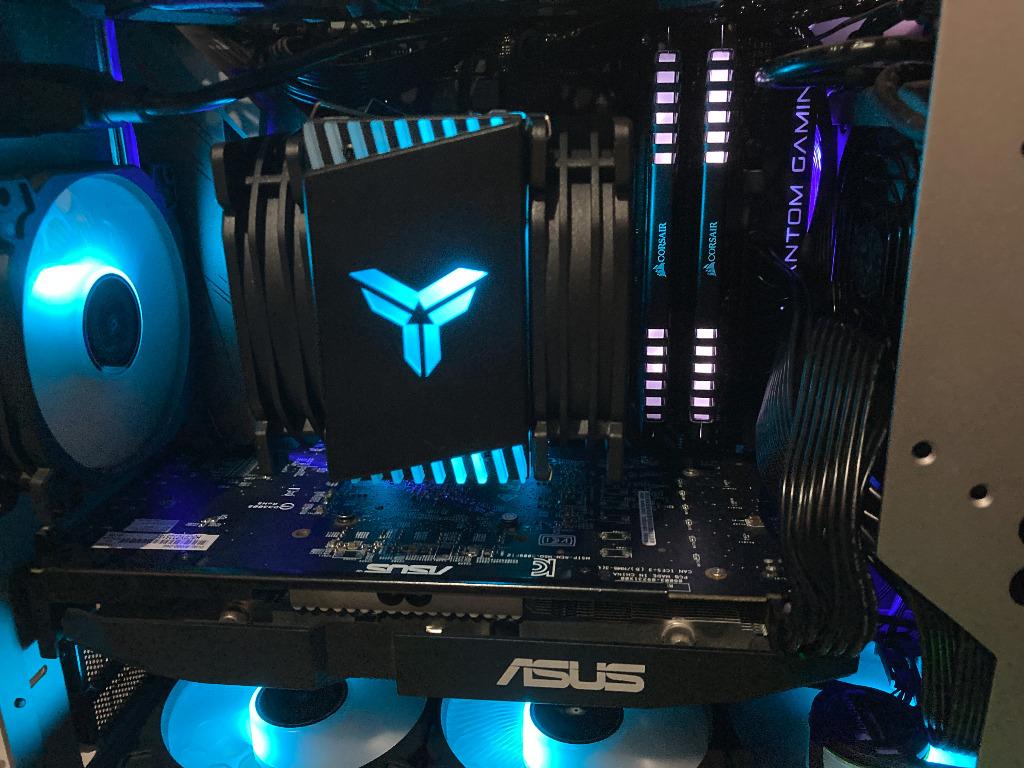 Corsair vengeance led white hot sale