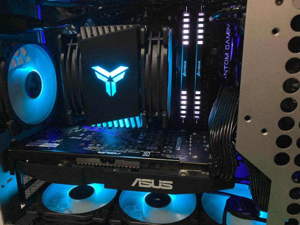 Corsair vengeance led white store