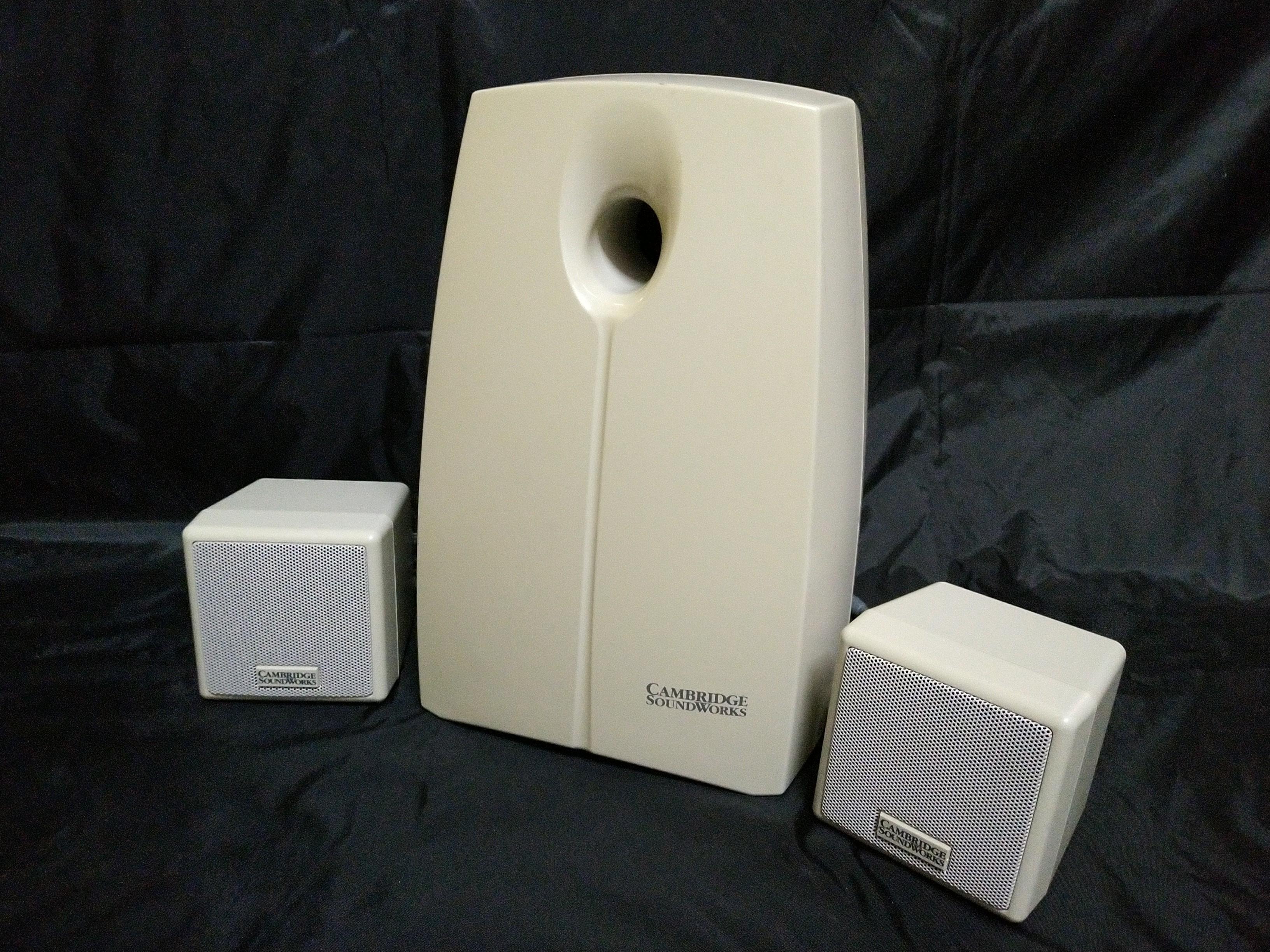 Cambridge soundworks sw310 sales