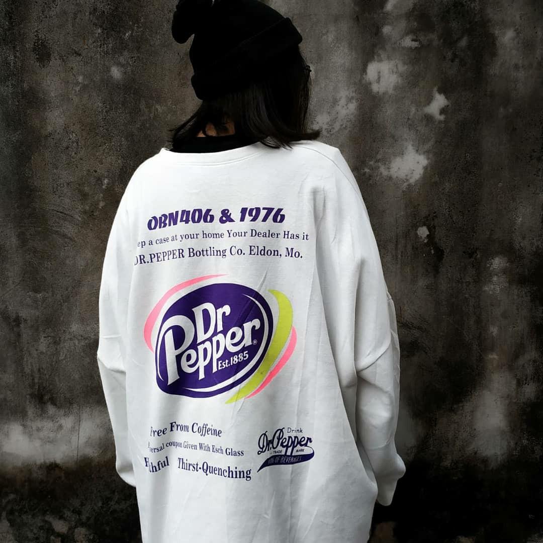 Dr pepper crewneck top