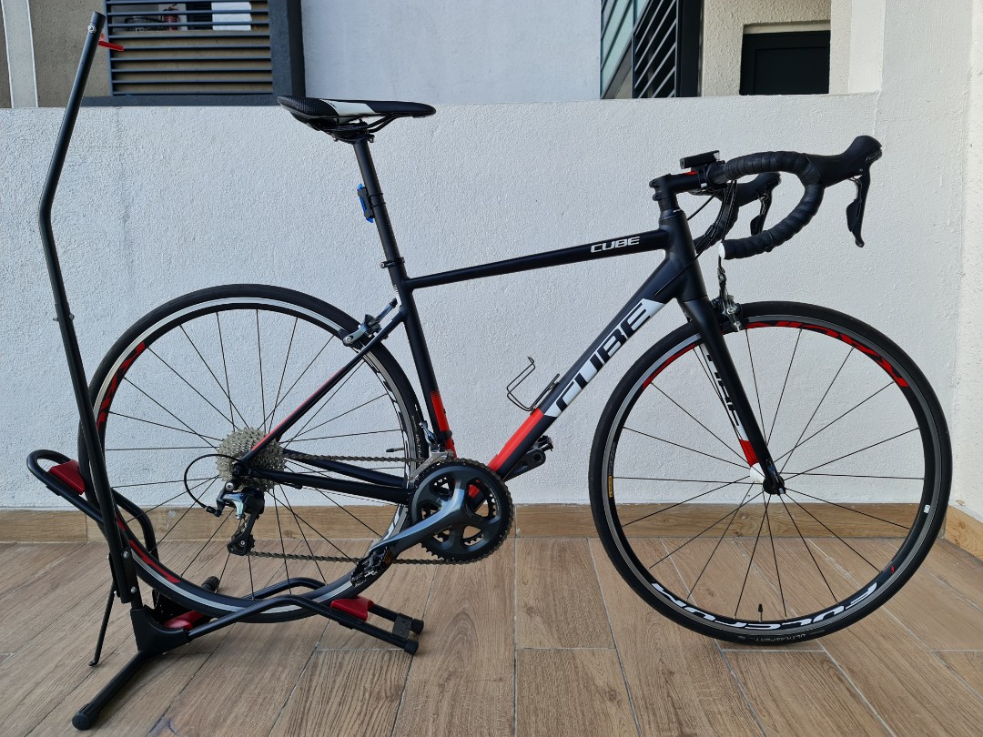 Cube attain race 2017 deals