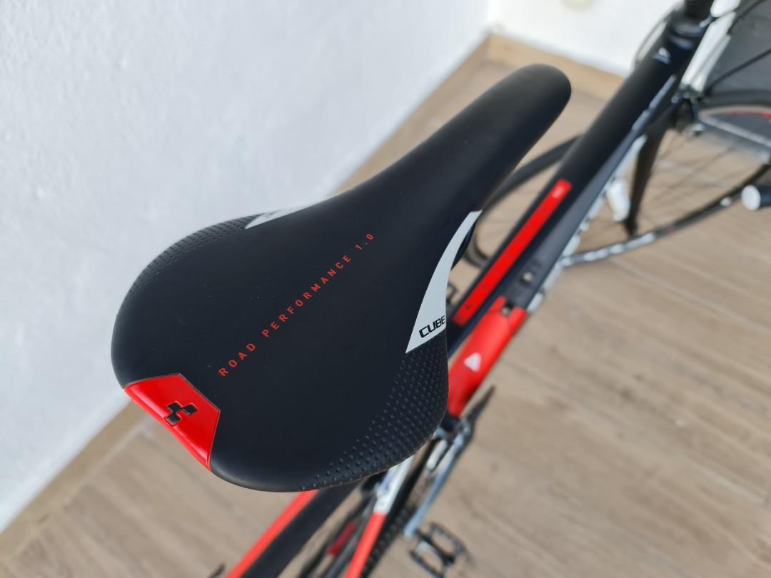 Cube road performance 1.0 saddle clearance
