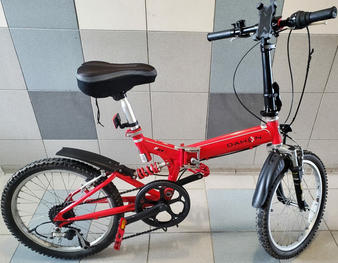 Dahon best sale fox d6