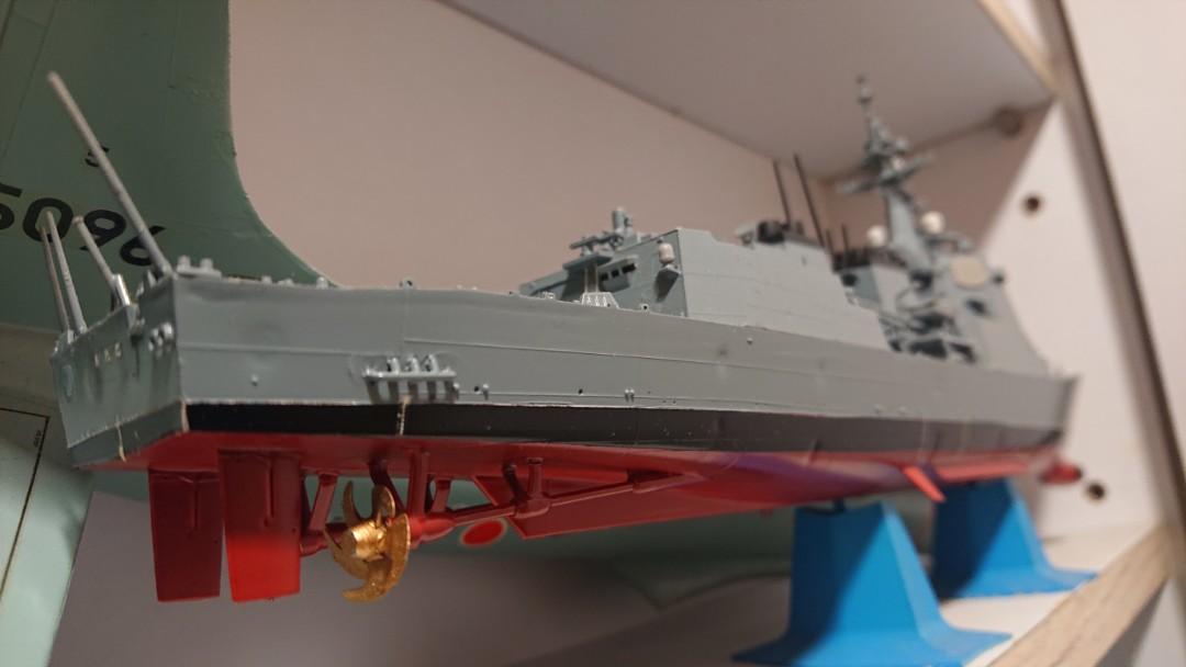 日本海上自衛隊DDG177Atago愛宕號神盾導彈驅逐艦1:450scale 模型完成品 