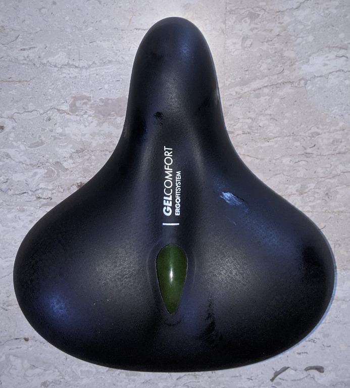 Decathlon gel saddle deals