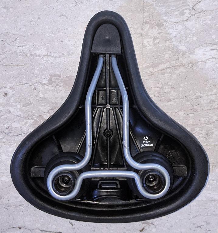 Decathlon Btwin City 900 Gel Bike Saddle XL, Sports Equipment, Bicycles & Parts, Parts