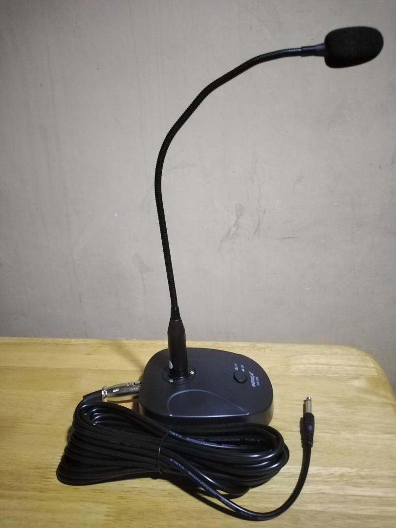 Desktop microphone condenser mic podium mic (Category: Microphones) located in Quezon City. Submitted by smithwarren46 (Listing ID 1069164598, Image 1). Description: Brandnew P800 podium mic. Condenser desktop mic. Table top mic. Good calling attention, meeting, vlogging etc. Pick up lagro Q.c or via delivery service rider po. More item for sale.. like or follow my page #BSAonlinestore https://www.facebook.com/BSA-online-store-104063428078639/.