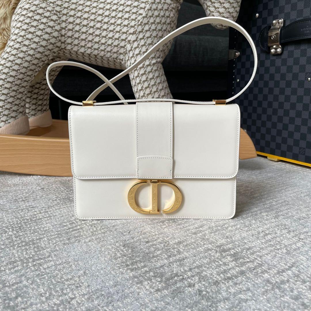 Dior Montaigne Box Bag, Luxury, Bags & Wallets on Carousell