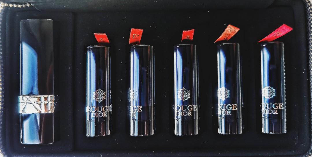 Dior Lipstick Set, Women's Fashion, Bags & Wallets, Purses & Pouches on