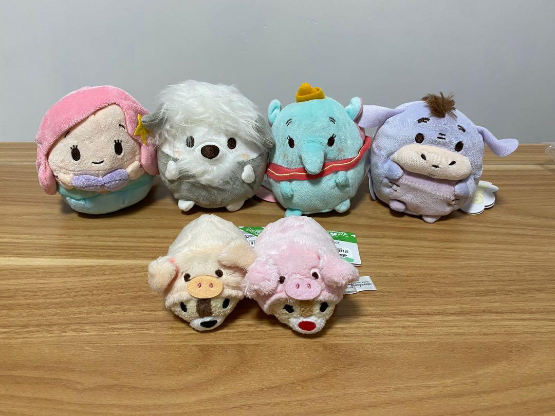 tsum tsum stuffed animals