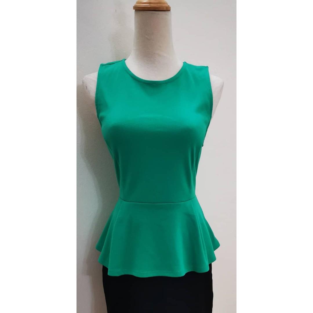 dorothy perkins peplum top