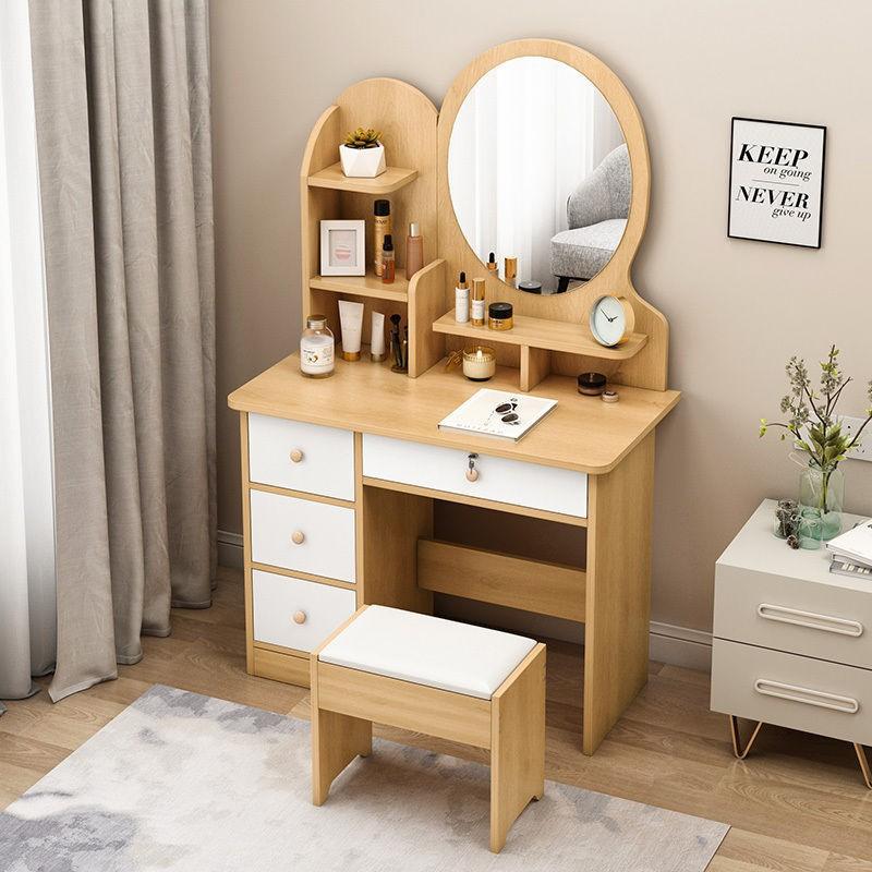 Dressing Table Small Apartment Dresser, Small Vanity Dresser