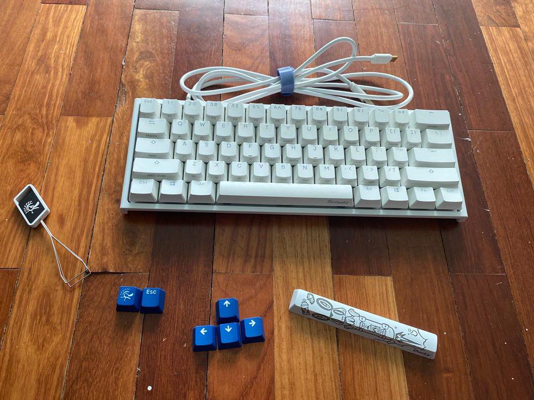 Ducky One 2 Mini Rgb Pure White Cherry Mx Brown Electronics Computers Others On Carousell