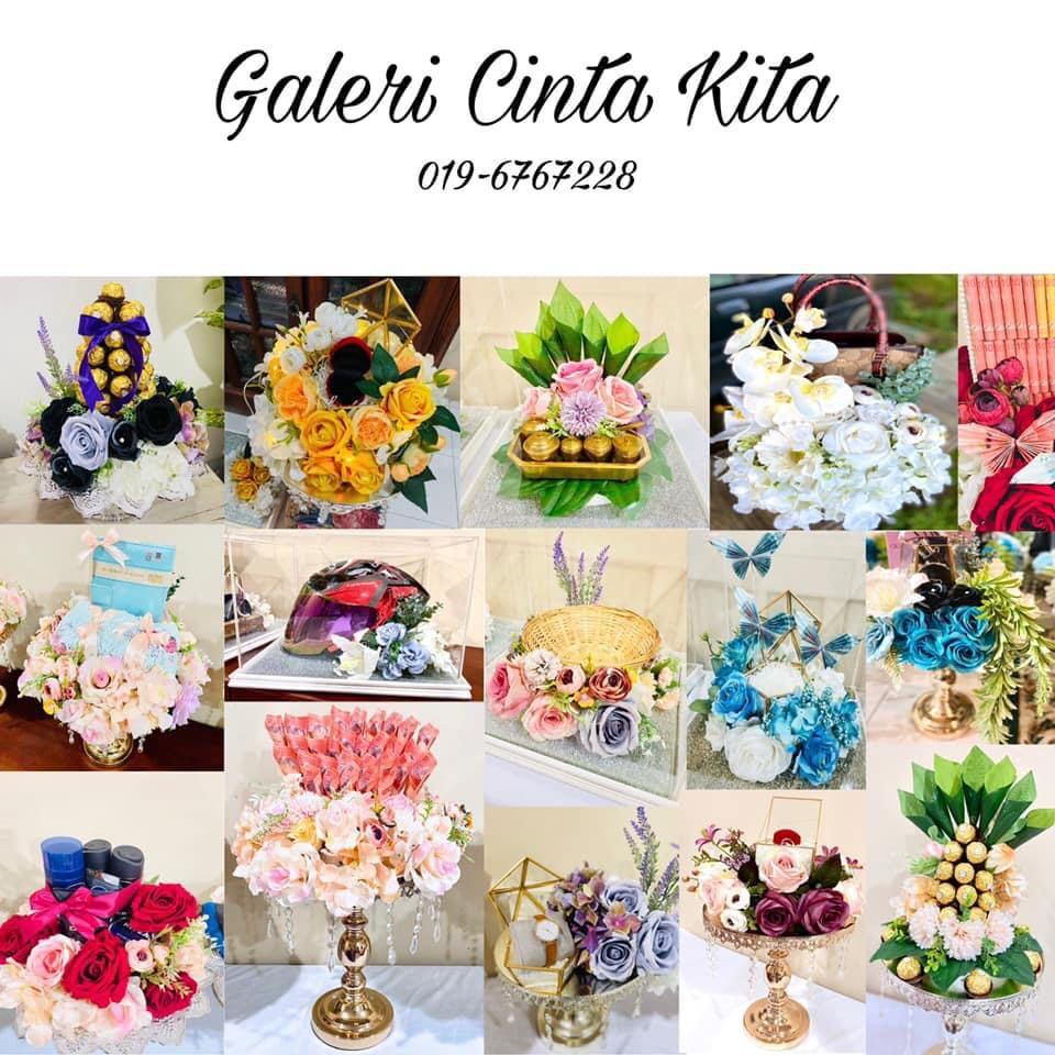 Dulang Hantaran Kahwin Home Furniture Home Decor On Carousell