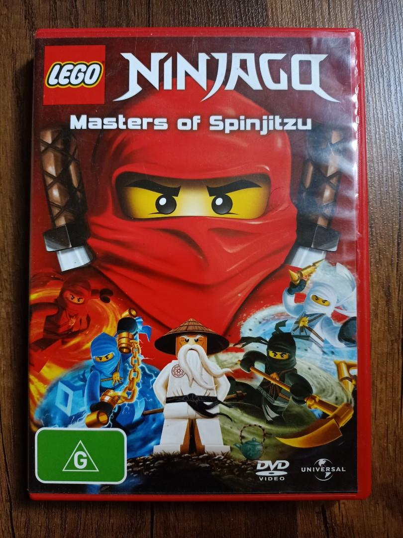 Ninjago masters discount of spinjitzu dvd