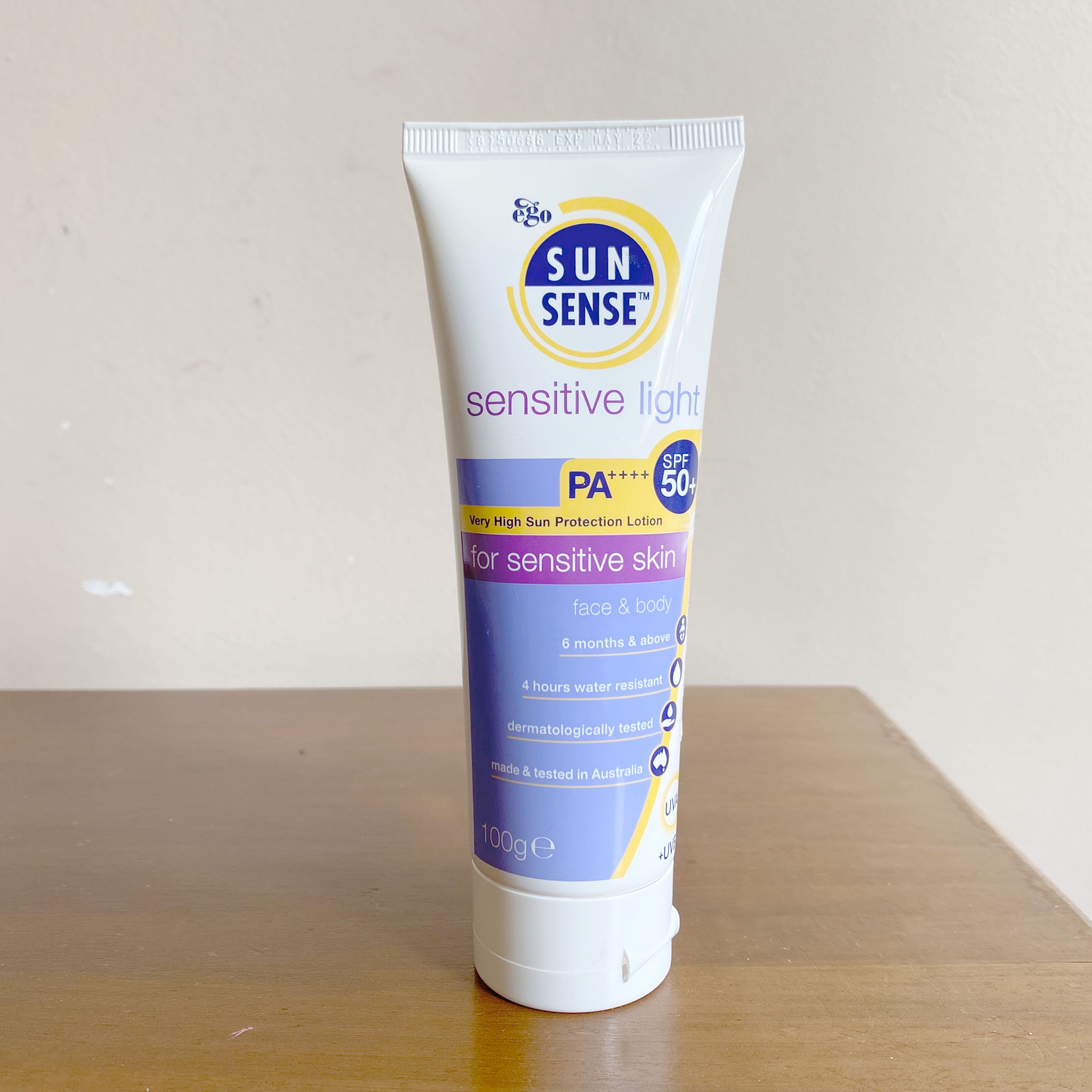 sunsense sensitive light