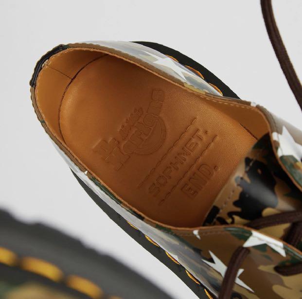 END. X DR. MARTENS X SOPHNET. 1461 SHOE Men s Fashion Footwear