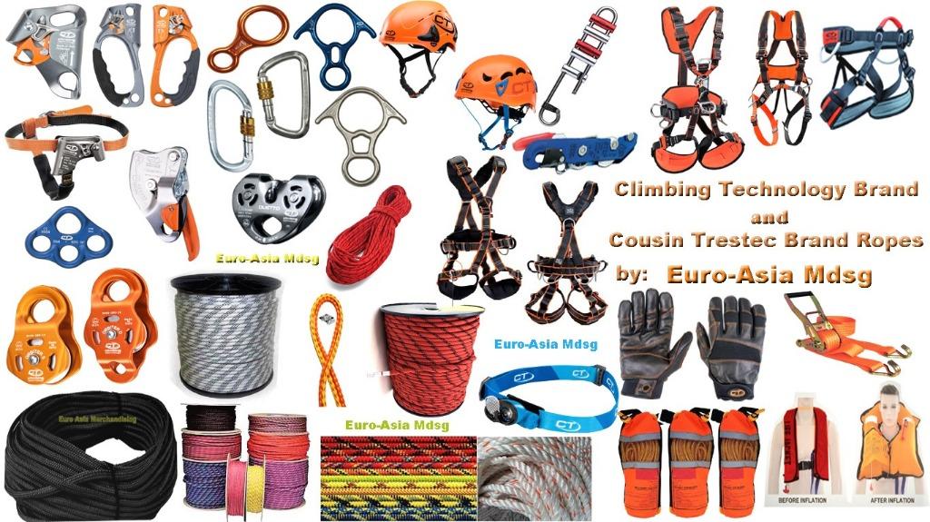 Equipment Rescue Equipment Rappelling Climbing Technology Rescue Rope  Kernmantle Ropes High Angle Rescue Marine Rescue, Sports Equipment, Other  Sports Equipment and Supplies on Carousell