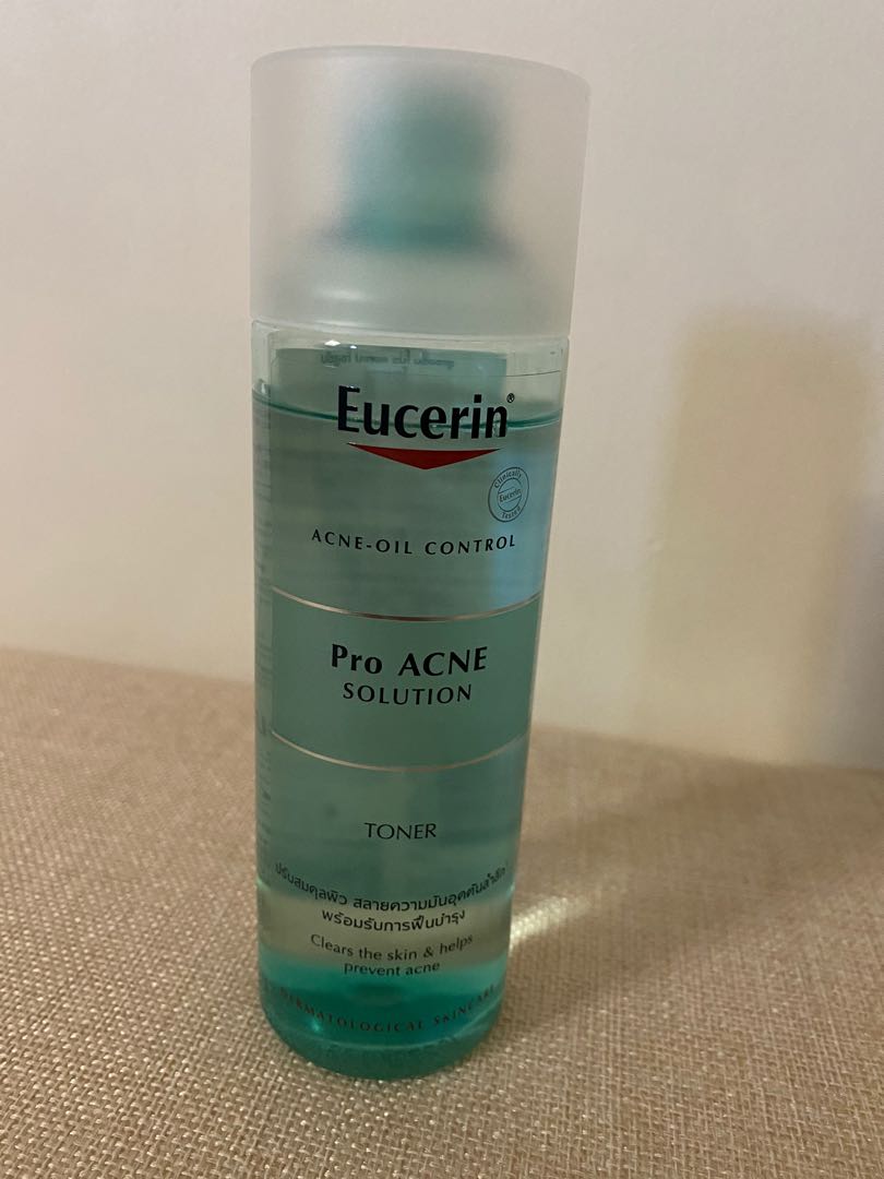 eucerin acne toner