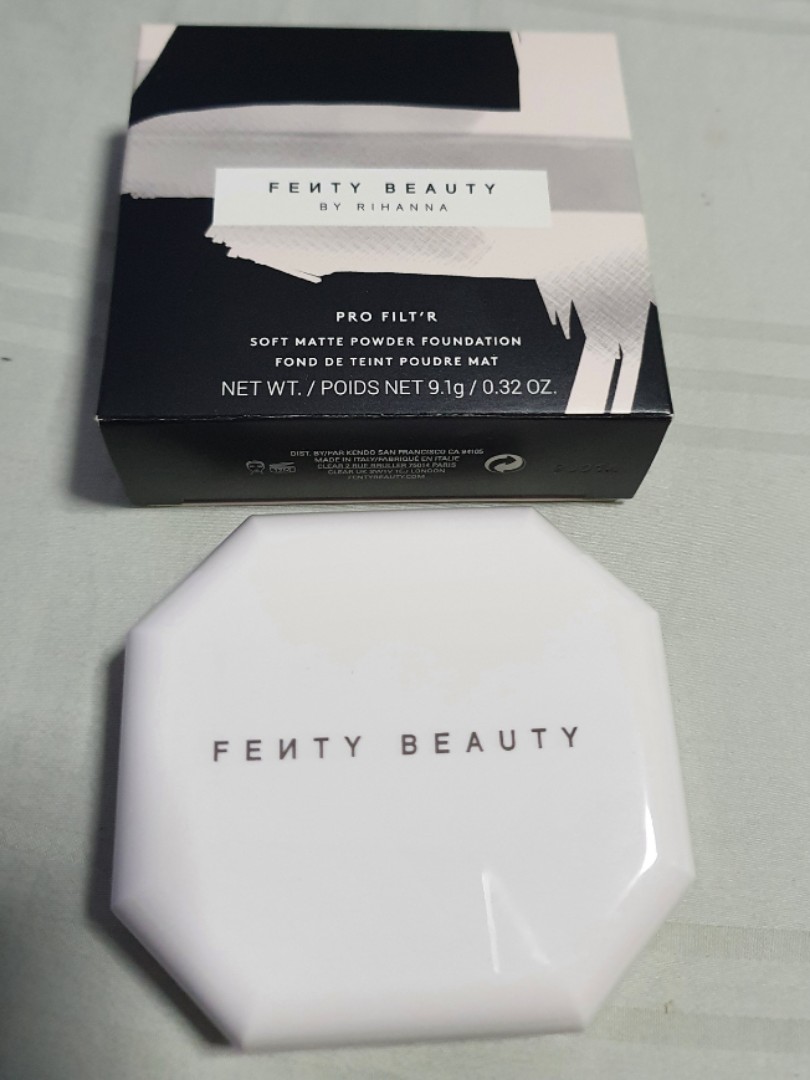 Fenty Powder Foundation Shade 330 Beauty Personal Care Face Makeup On Carousell