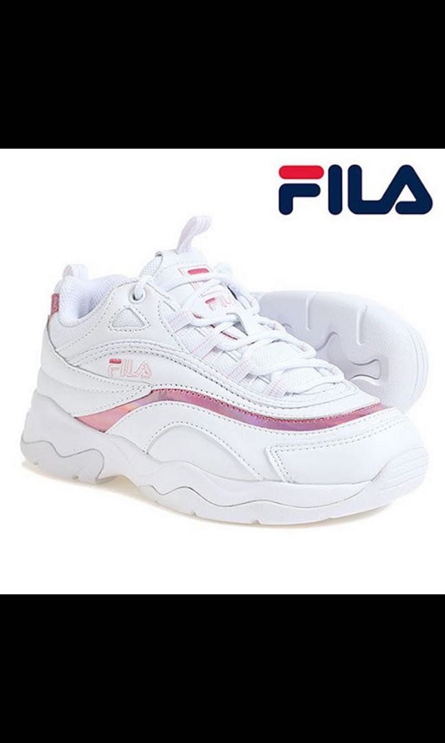 fila ray iridescent