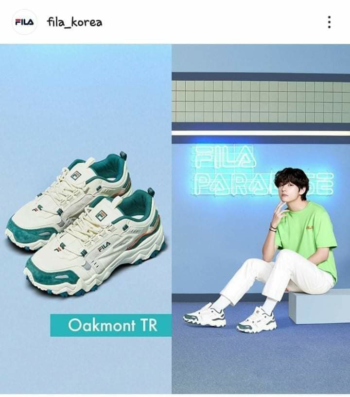 Fila oakmont green Clearance