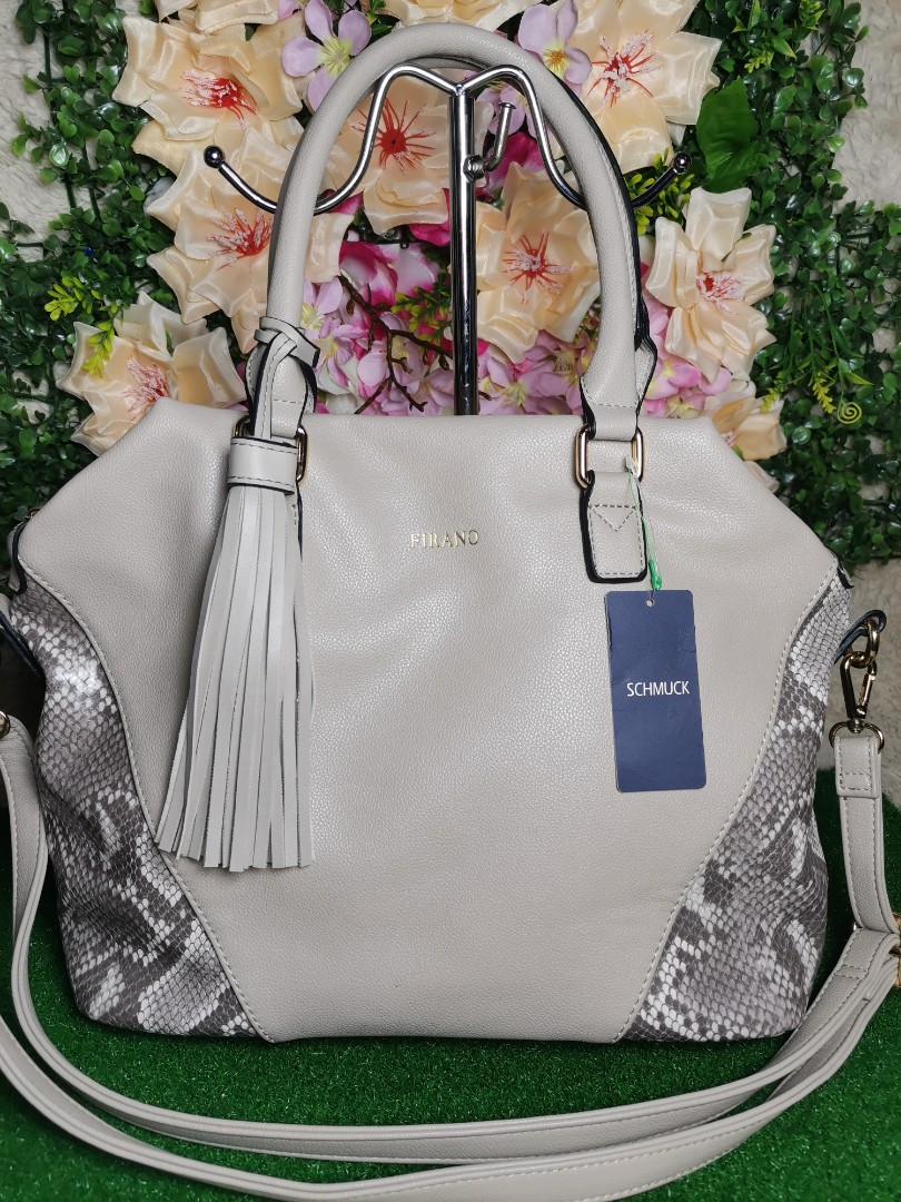 Firano 2way Handbag Women S Fashion Bags Wallets Tote Bags On Carousell