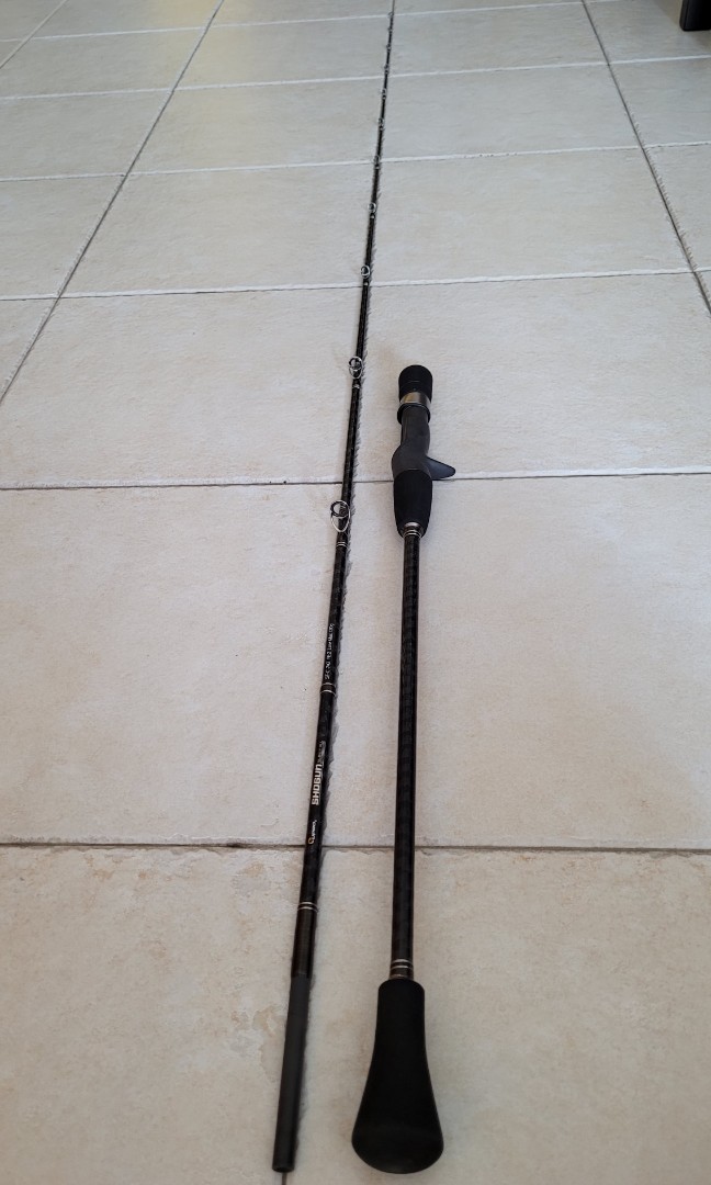 Okuma Nemesis Ultralight Fishing Rod, Sports Equipment, Fishing on Carousell