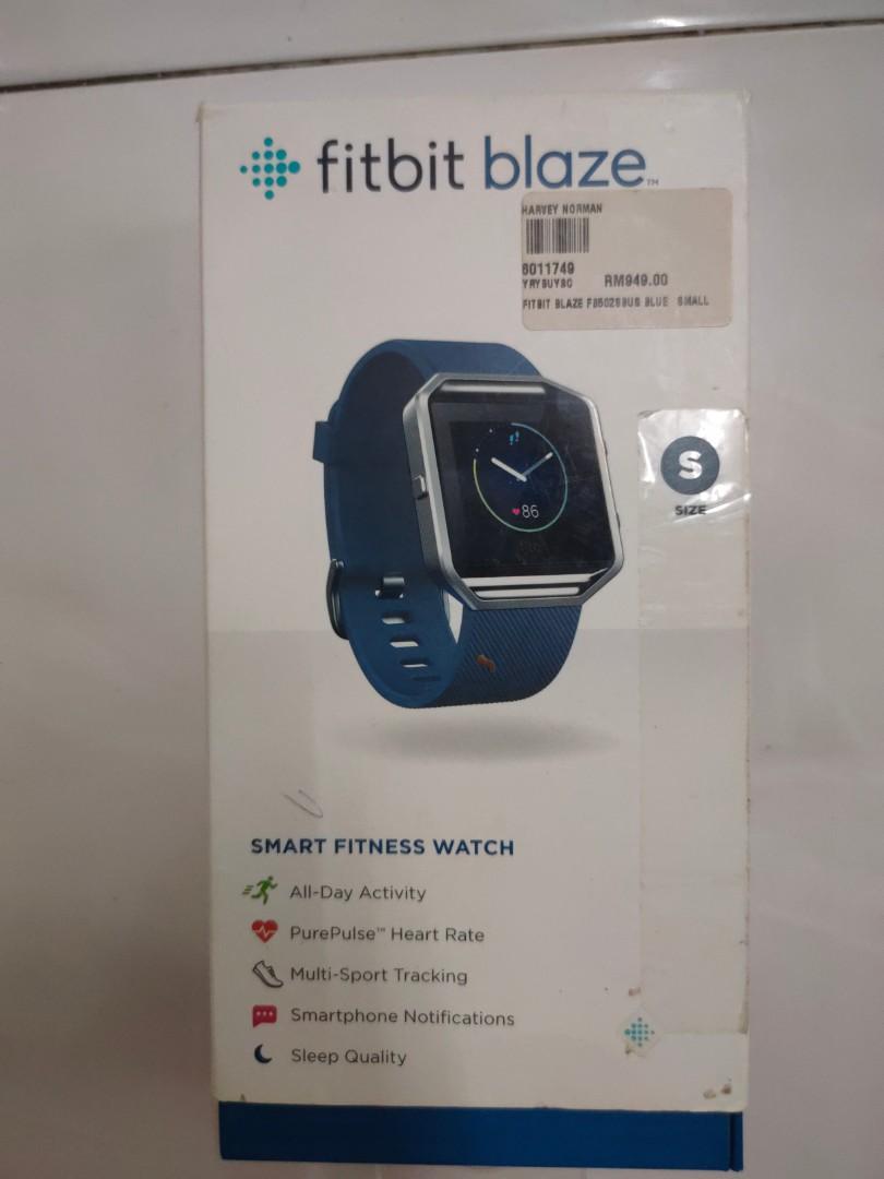 Fitbit blaze harvey norman hotsell