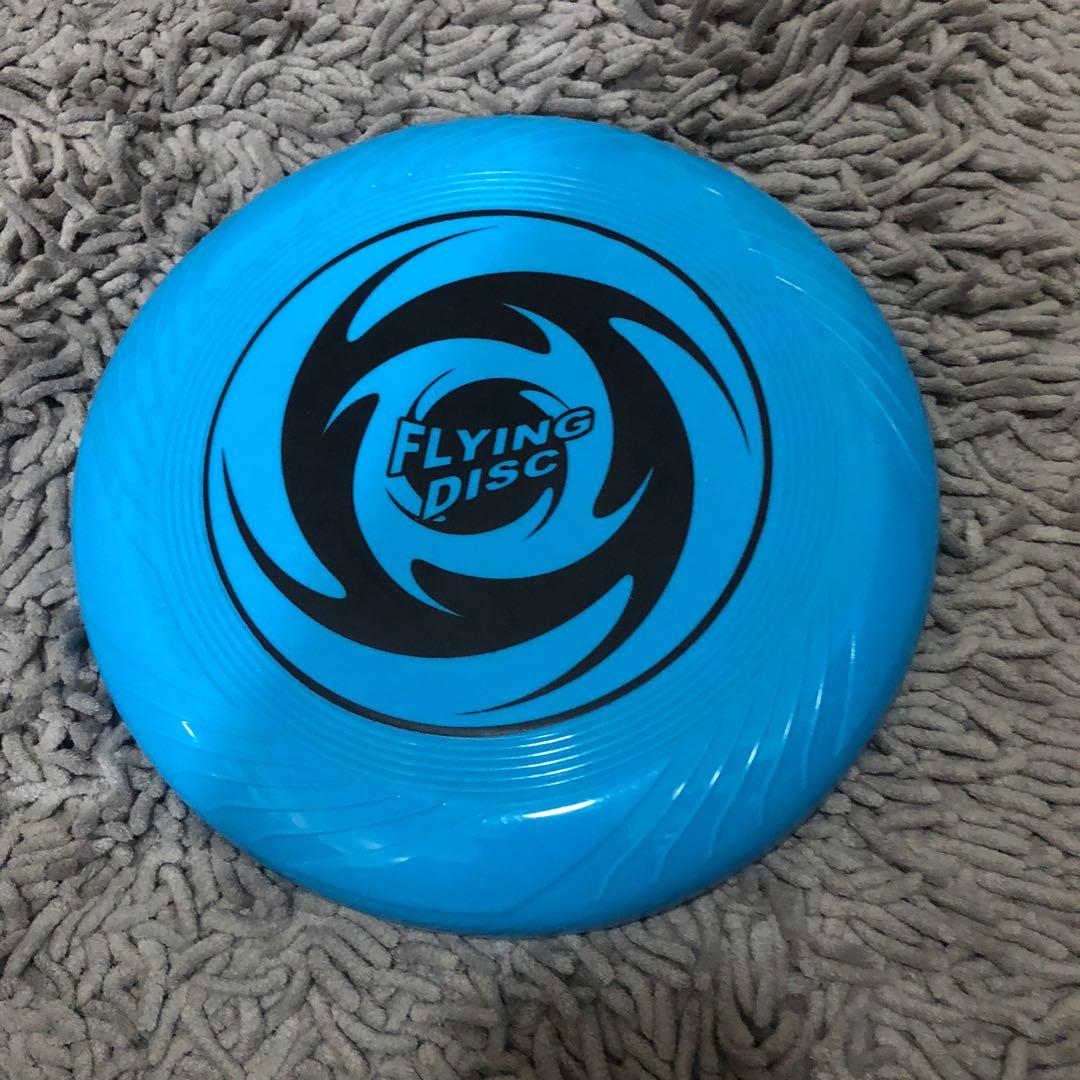 circular flying disc toy