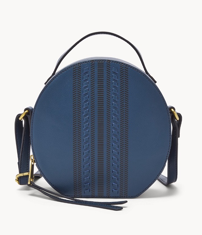 Fossil Courtney Canteen Leather Twilight Barang Mewah Tas Dompet di Carousell