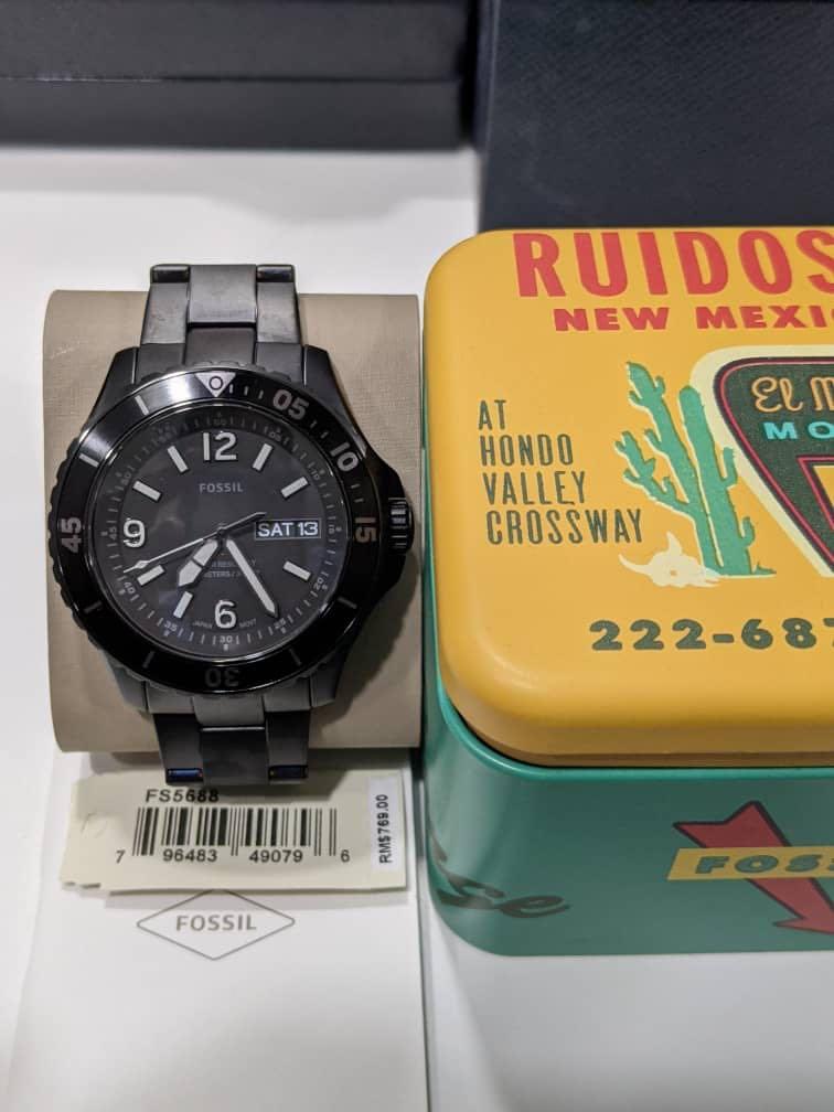 Fossil FS5688, Men's Fashion, Watches 