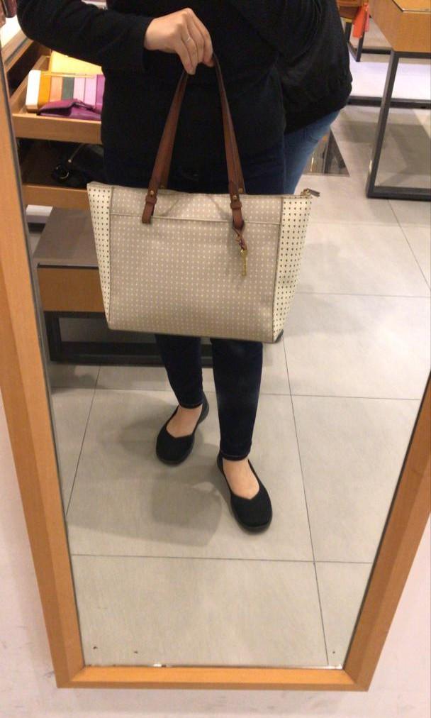 Fossil rachel tote deals