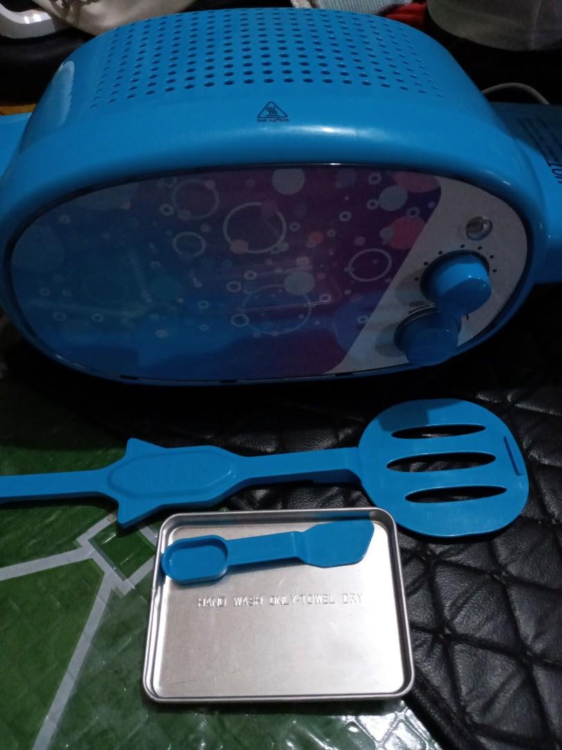 Fun 2 Bake Electric Play Oven with Pan and Accessories, Blue, Unisex