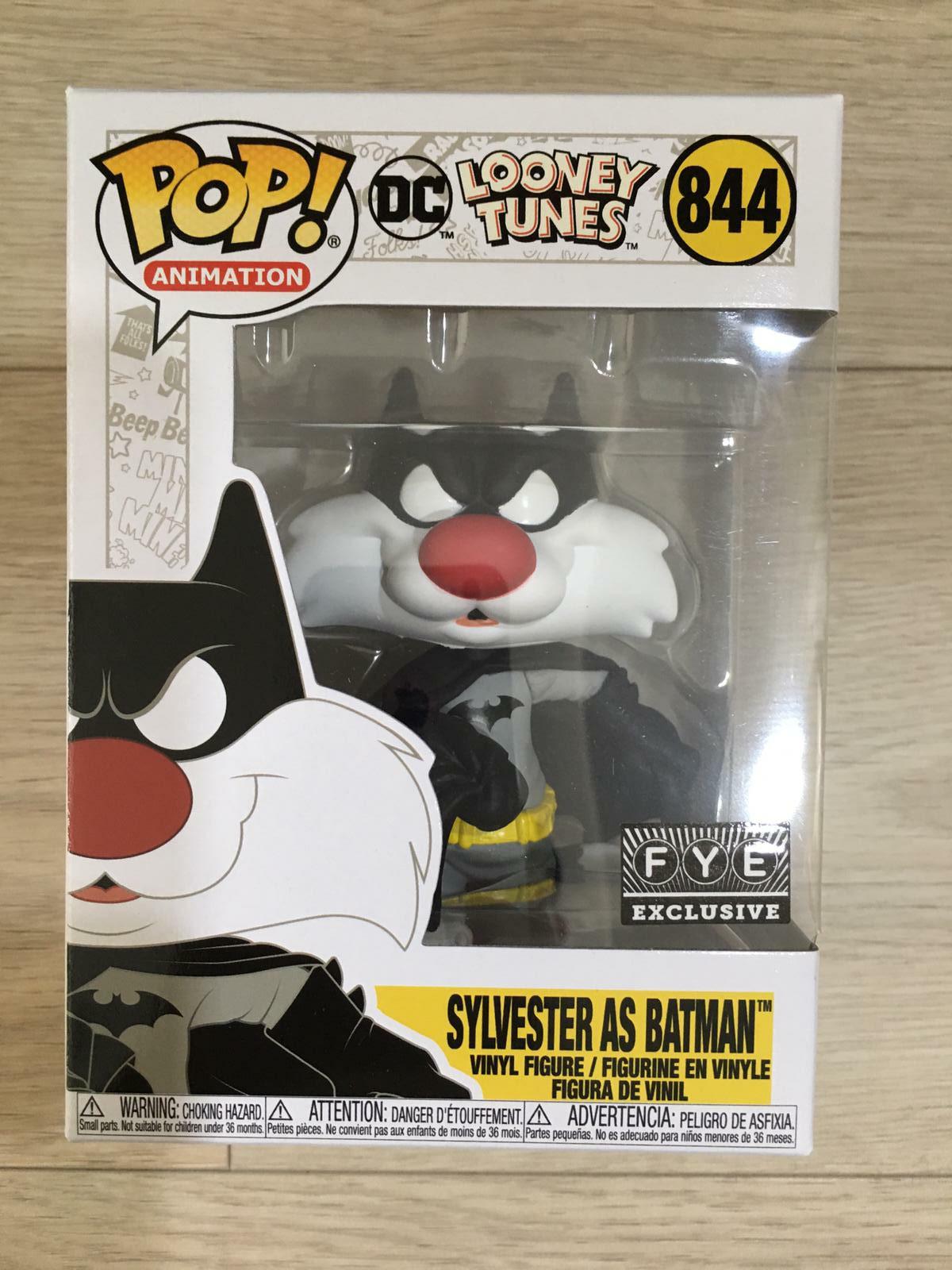 sylvester as batman funko