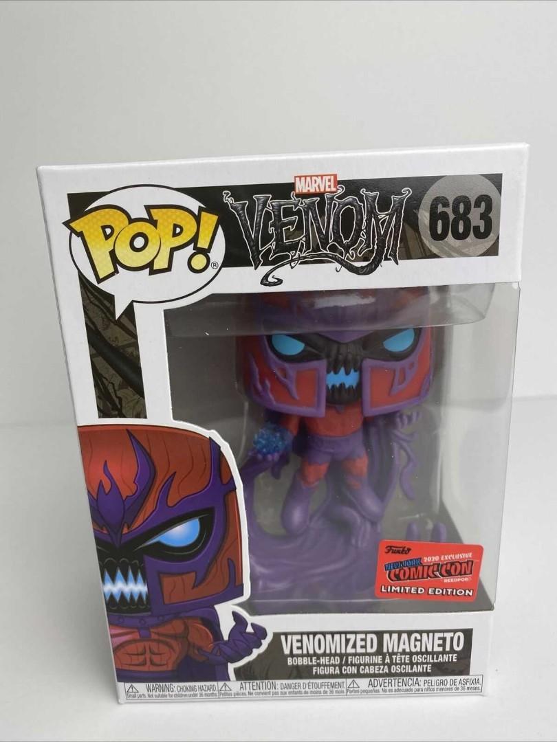 funko pop magneto venomized