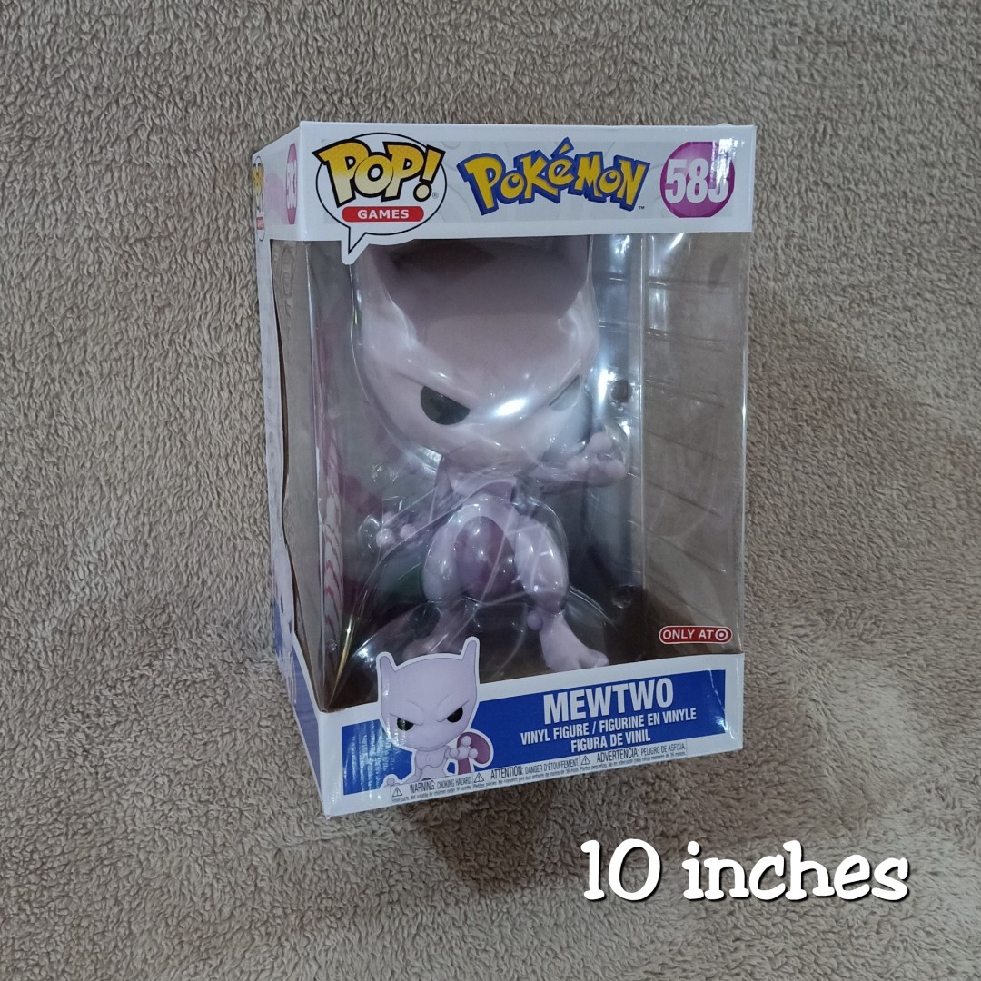 mewtwo 10 inch pop