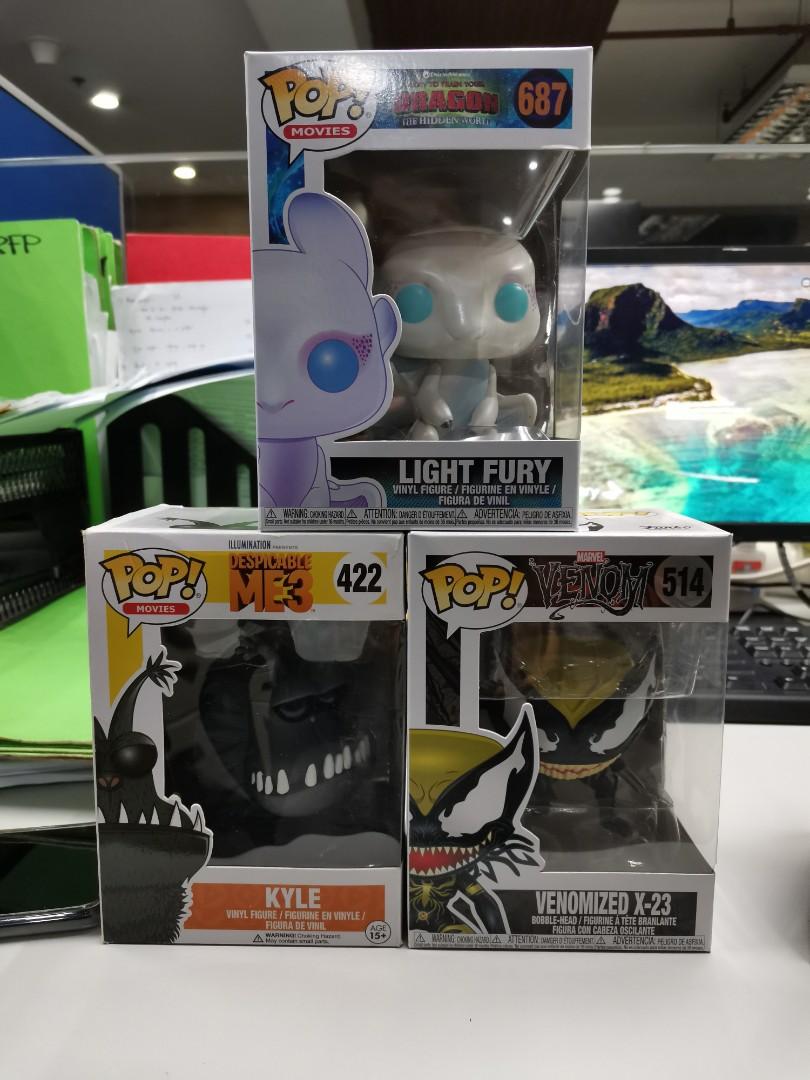 venomized x 23 pop