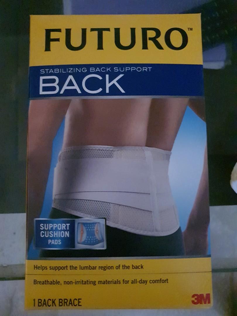 futuro stabilizing back support