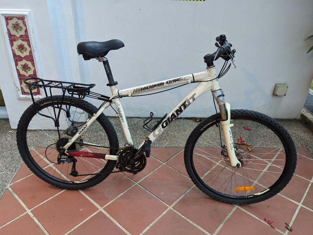 Giant Iguana mountain bike. Shimano shifters hydraulic disc brakes