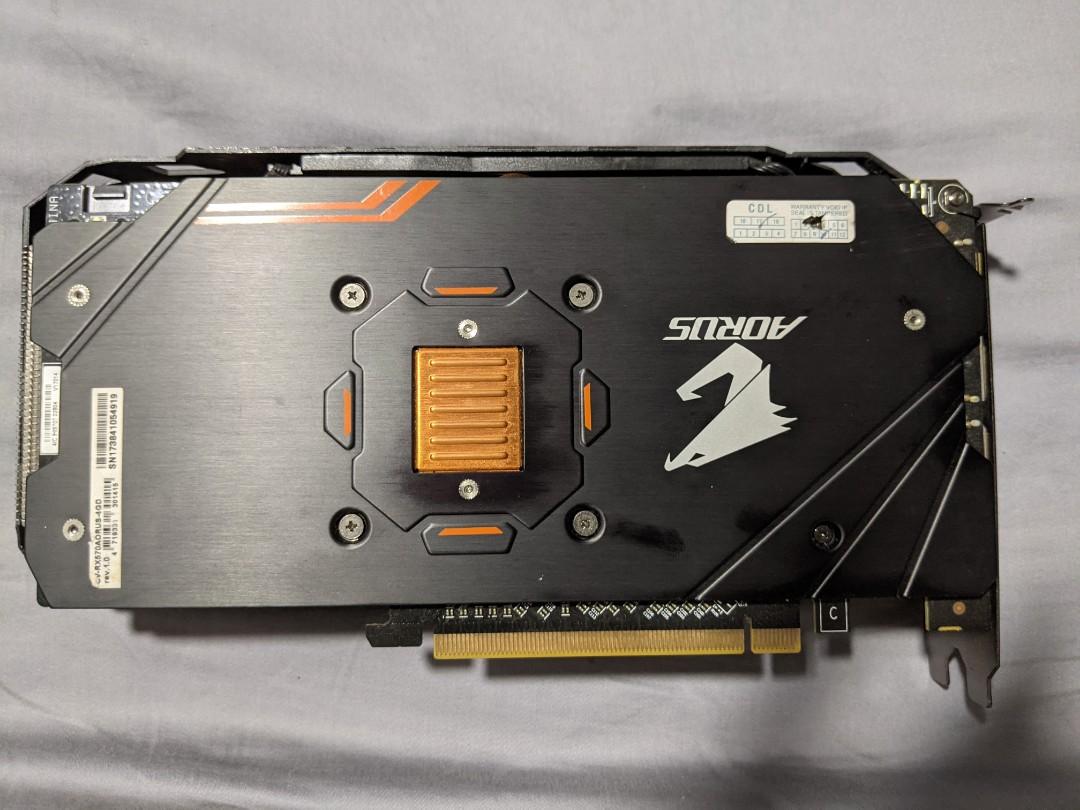 Gigabyte AORUS RX570 4GB