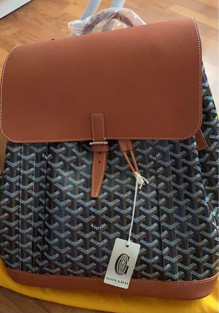 Alpin Mini Backpack Maison Goyard
