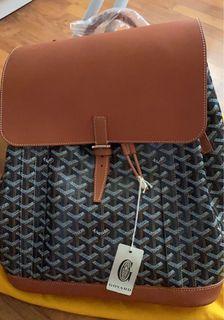 Goyard backpack, Luxury, Bags & Wallets on Carousell